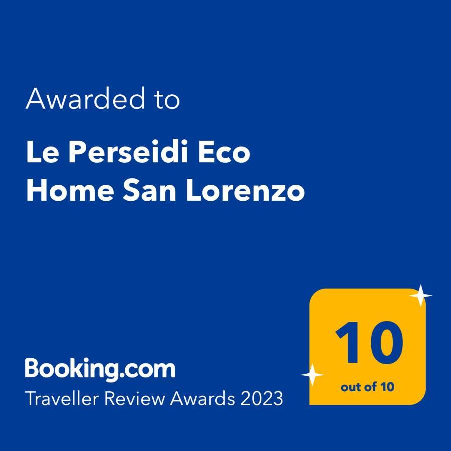 Le Perseidi Eco Home San Lorenzo Reitani Extérieur photo